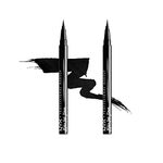 NYX Professional Makeup Epic Ink Liner, Brush Tip Liquid Eye Liner Pen, Up To 24 Hours of Wear, 6 Intensely Pigmented Shades, Waterproof Vegan Formula, Shade: Black, Pack of 2