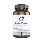 Designs for Health Brain Vitale with Cognizin Citicoline - 'Nootropic' Supplement to Help Support Cognition, Mood + Memory with GPC Choline, Ginkgo + Acetyl L Carnitine HCL (60 Capsules)