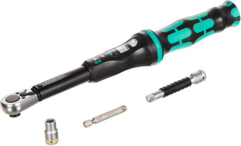 Wera Click-Torque 1/4" Wrench Set – Adjustable Torque Tool Kit