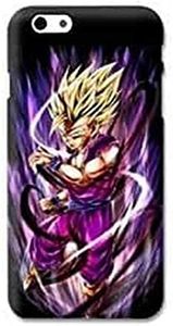 Carcasa para iPhone 6 y 6S, diseño de Manga Dragon Ball Sangohan, Color Morado