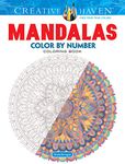 Creative Haven Mandalas Color by Number Coloring Book (Creative Haven Coloring Books)