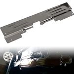 Upper Radiator Support Engine Compartment Stainless Steel Mirror Bead Rolled Replacement for 1978-1988 G-Body Silver