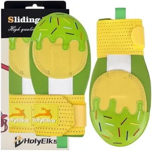 HolyElks Baseball Sliding Mitt, Baseball Glove Softball Guard, Ergonomic Design Protecting Fingers for Basic Base Running (LimeZest Glide)