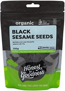 Honest to Goodness Organic Black Sesame Seeds 200 g