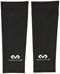 McDavid 6577 True Compression Calf Sleeve (Black, Medium)