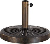 Yaheetech 14kg Patio Umbrella Stand