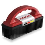 ALCLEAR 9519 Pet Hair Brush for Removing Animal Hair from Vehicle Upholstery and Carpets, red