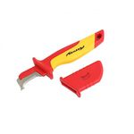 VDE Sickle Cable Knife with Hook Electricians Stripping DISMANTLING Tool 1000V