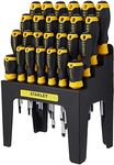 Stanley 062142 Screwdriver Set In Rack 26 Piece