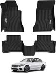 3W Floor Mats Compatible for Benz C