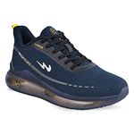 Campus Men's Sensor Navy/MSTD Running Shoes - 7UK/India 22G-870