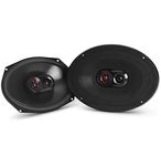 JBL Stage3 9637 3-Way Car Speaker Set by Harman Kardon - 375 Watt Car Audio System with Large JBL Oval Woofer 6" x 9" (152 mm x 230 mm)