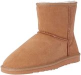 Grosby Men's Jackaroo Ugg Boot, Chestnut, 10 UK/11 US