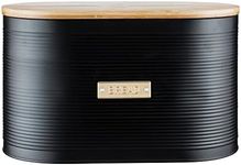 Typhoon 1401.151 Bread Bin Canister, Otto Black 29128