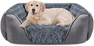 INVENHO Large Dog Bed for Large Med