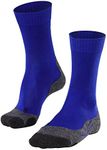 FALKE Men's TK2 Explore Cool Hiking Socks, Mid Calf, Medium Padding, Athletic, Breathable Quick Dry, Cooling, Lyocell, 1 Pair