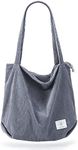 KALIDI Thicken Corduroy Totes Bag E