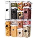 Airtight Food Storage Containers wi