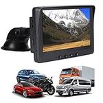 7inch IPS Touch Screen Multimedia Player, 1080P Wireless CarPlay Stereo Car Radio with 4G RAM and 64G ROM, 1024x600 Resolution, Compatible with iOS Carplay and Android Auto,for Cars and Trucks