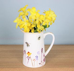 Kitchen Jug Pretty Water Colour Busy Bees Design by Jennifer Rose Gallery