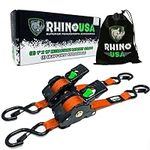 Rhino USA Retractable Ratchet Tie D