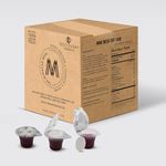 DISCOVERY PRODUCTS Prefilled Communion Cups and Wafer set & Juice - Pack of 100