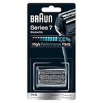 Braun Replacement Shaver 70 B black, compatible with Series 7 Razors