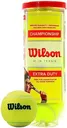 WILSON Championship Tennis Balls - Extra Duty, Single Can (3 Balls)