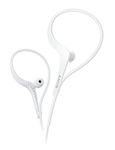 Sony MDRAS400EX Sports Headphones with Adjustable Ear Loop (White)