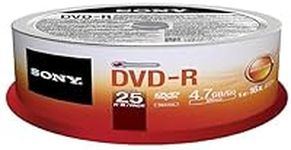 Sony 25DMR47SP 16x DVD-R 4.7GB Reco