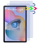 KEANBOLL 2 Pack Designed for Samsung Galaxy Tab S6 Lite 10.4 inch (2024/2022 / 2020) Anti Blue Light Screen Protector, Blue Light Blocking Anti Glare and Anti Fingerprint Shield