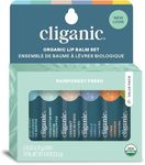 Cliganic Organic Lip Balm Set (2 Pa