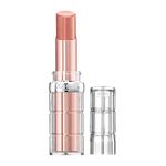 L’Oréal Paris Lip Plumper Colour Riche Plump and Shine Lipstick, Coconut Plump, 3.6 Grams