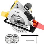 Circular Saw With Lasers