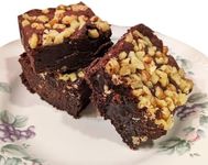 Ruth’s Walnut Extra Fudgy Brownies 