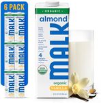 MALK Almond Milk Unsweetened Vanill