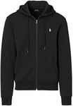 Polo Ralph Lauren Double Knit Tech Fleece Hoodie - XXL Black, Black