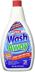 Whink - Wash Away Laundry Stain Remover for Tough Laundry Stains - 16oz, 6 Pack