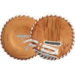 Easton | Groundwork Donut Fastpitch Softball Training Mitt | Morgan Stuart Model | 10" | Right Hand Throw