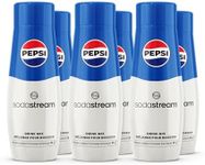 Sodastream Pepsi Flavour 440mL x 6 