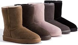 Aus Wooli Ugg Mid Calf Sheepskin Bo