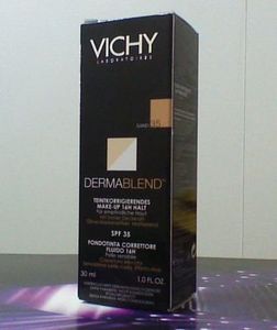 Vichy Dermablend Fundación Líquido Corrector Arena 30Ml 35
