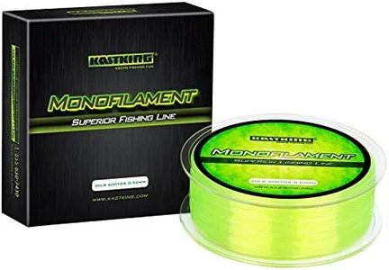 KastKing Premium Monofilament Fishing Line, Sunrise Yellow,300Yds,12LB