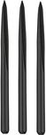 WINMAU Extra Long Black Steeltip Dart Points - 1 set per pack (3 points in total)