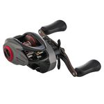 Abu Garcia Low Profile Baitcast Reel, Revo SX Rocket Low Profile Reels, Predator Fishing, Fresh water Angler, Perch, Pike, Zander, Black, Robust & Lightweight, 10+1 Bearing Count, Low Profile