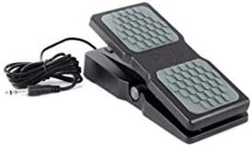 M-Audio EX-P - Expression Pedal for Keyboards, MIDI Keyboards Controllers and Supported Guitar Effects Pedals