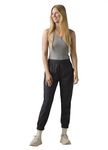 prAna Women's Standard Mantra Jogger, Coal, X-Large