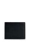 BOSS Mens Asolo Embossed-Logo Wallet in Grained Leather