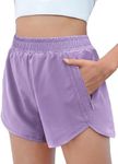 Zaclotre Girls Athletic Shorts with