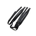 Thick Accordion PU Leather Shoulder Straps for 96-120 Bass New